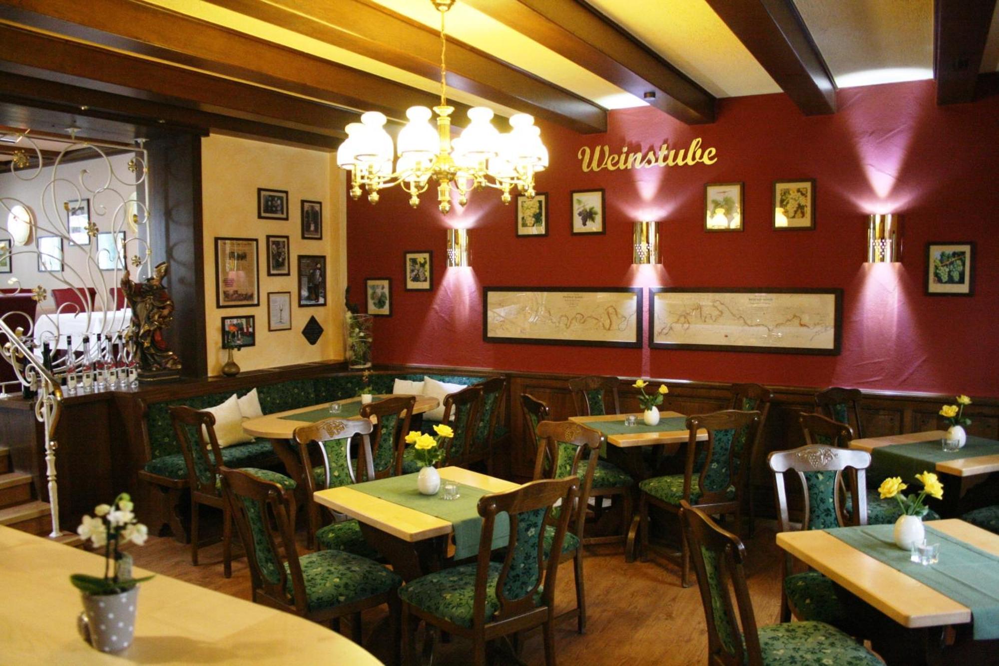 Weinhotel Hubertus Garni Klotten Luaran gambar