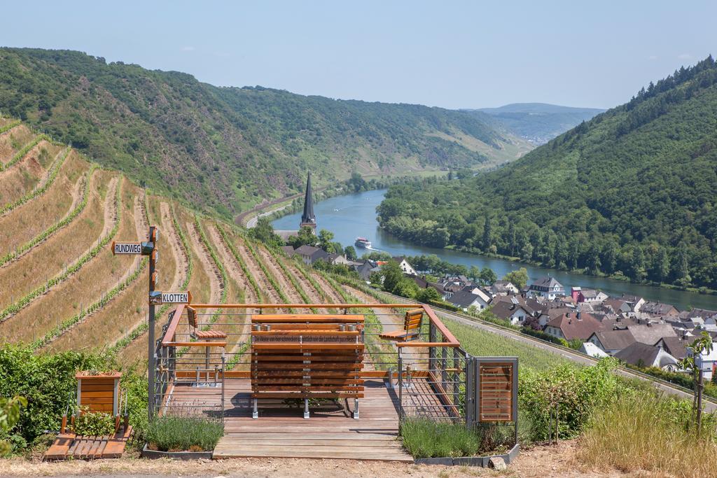 Weinhotel Hubertus Garni Klotten Luaran gambar