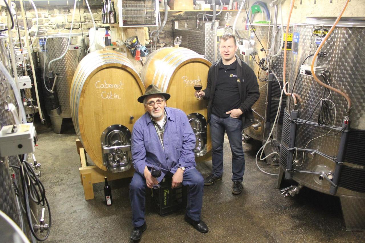 Weinhotel Hubertus Garni Klotten Luaran gambar