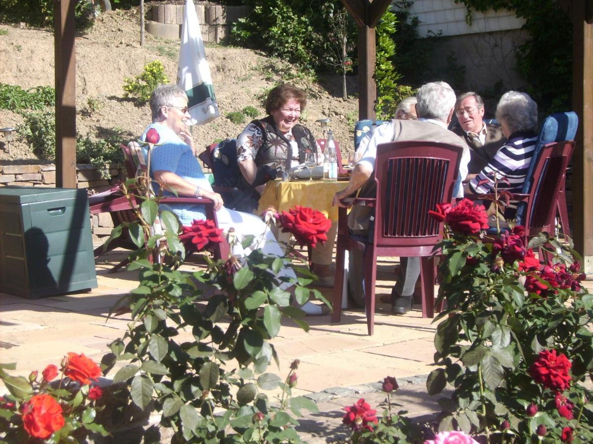 Weinhotel Hubertus Garni Klotten Luaran gambar